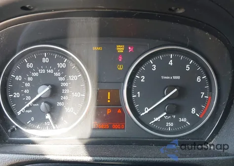 2007 BMW 335I из США, поврежденный, VIN WBAVB73537VH20910